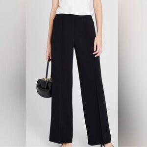 Club Monaco High Rise Wide Pleated Trousers NWT